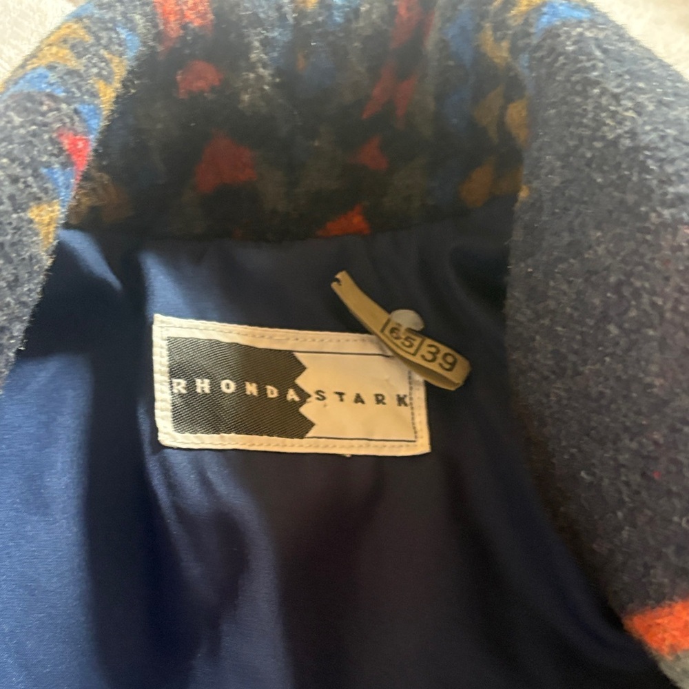 Rhonda Stark Geometric Patterned Jacket - image 2